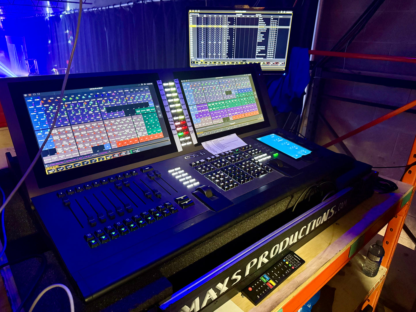 Studio Session - Sound, Lighting, Video and Recording