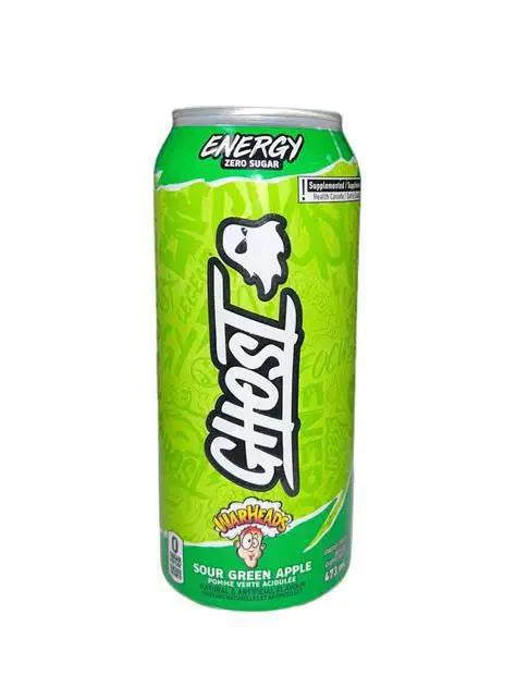 Ghost Energy - Sour Apple