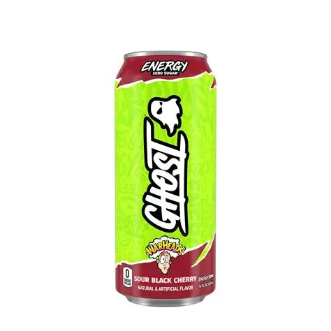 Ghost Energy - Black Cherry