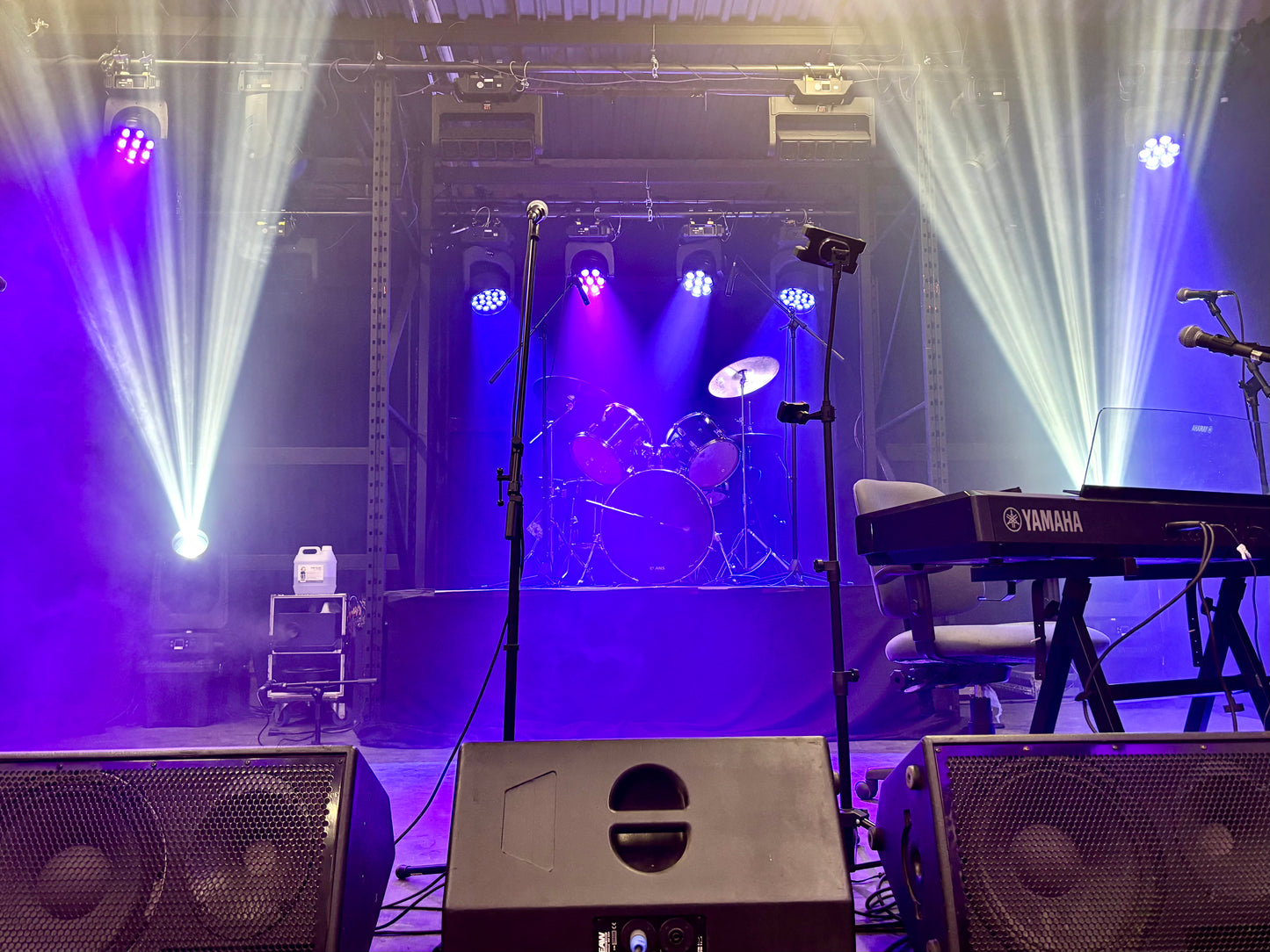 Live Session - Sound and Lighting Only