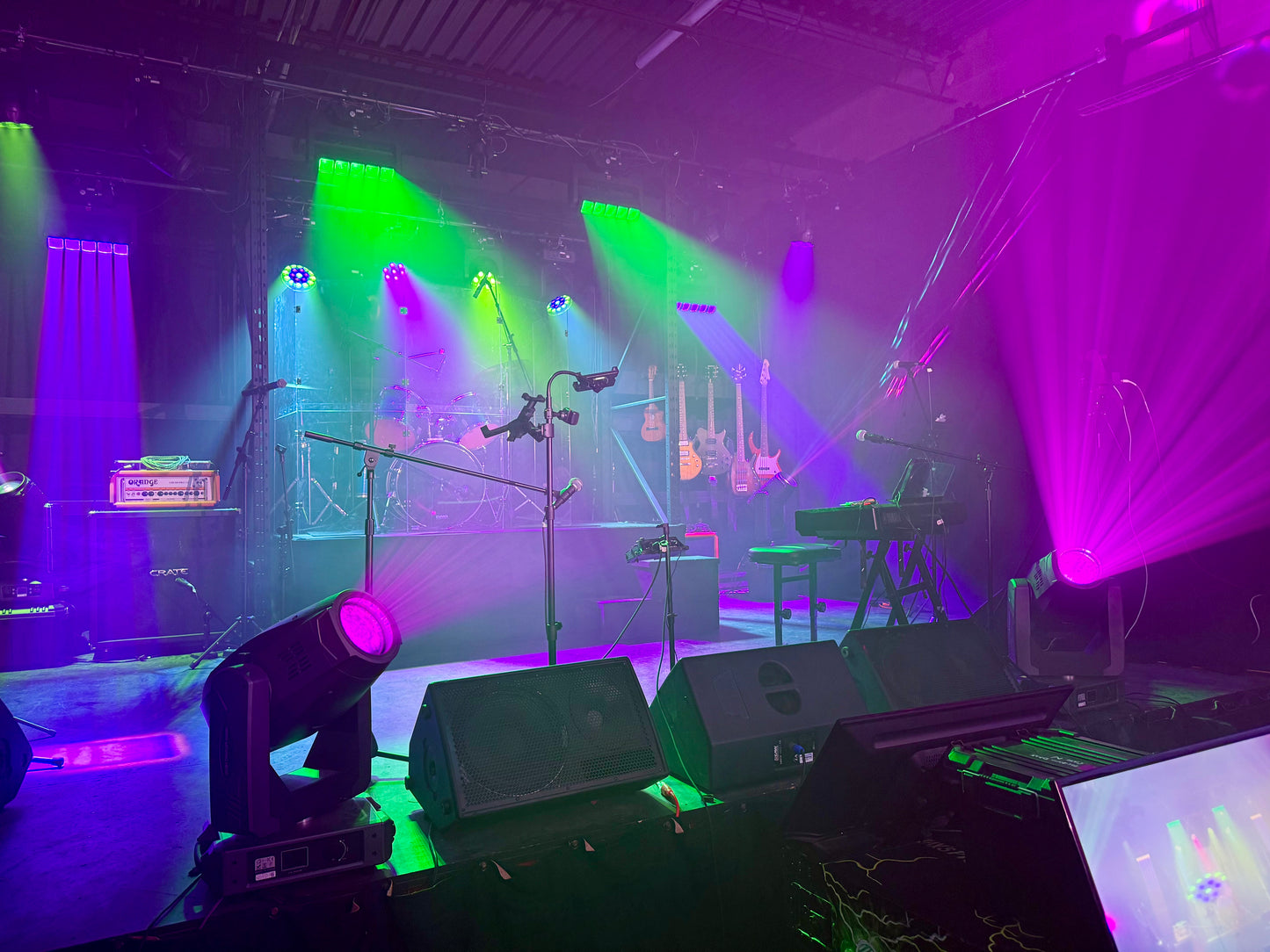 Live Session - Sound and Lighting Only