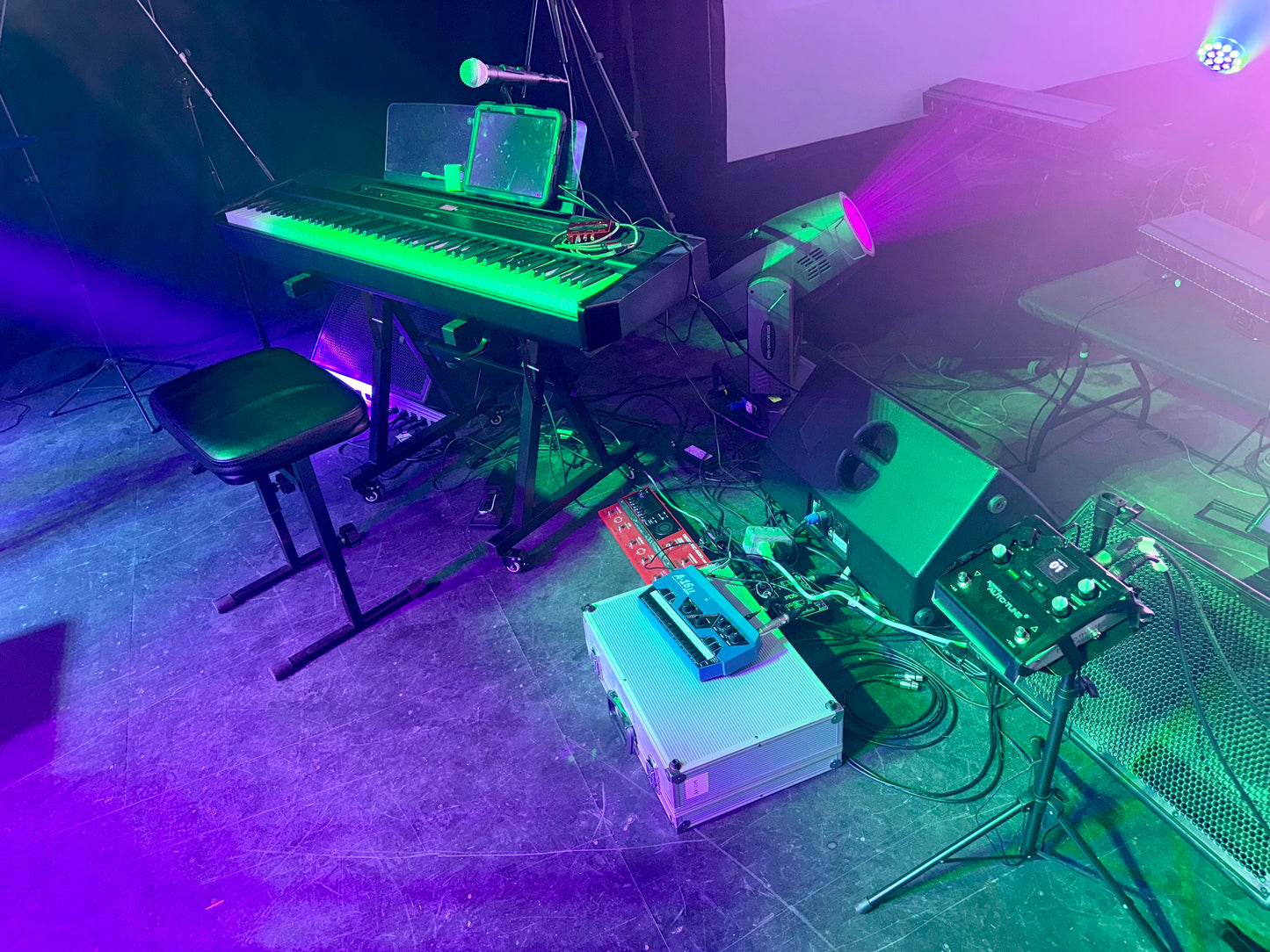 Studio Session - Sound, Lighting, Video and Recording