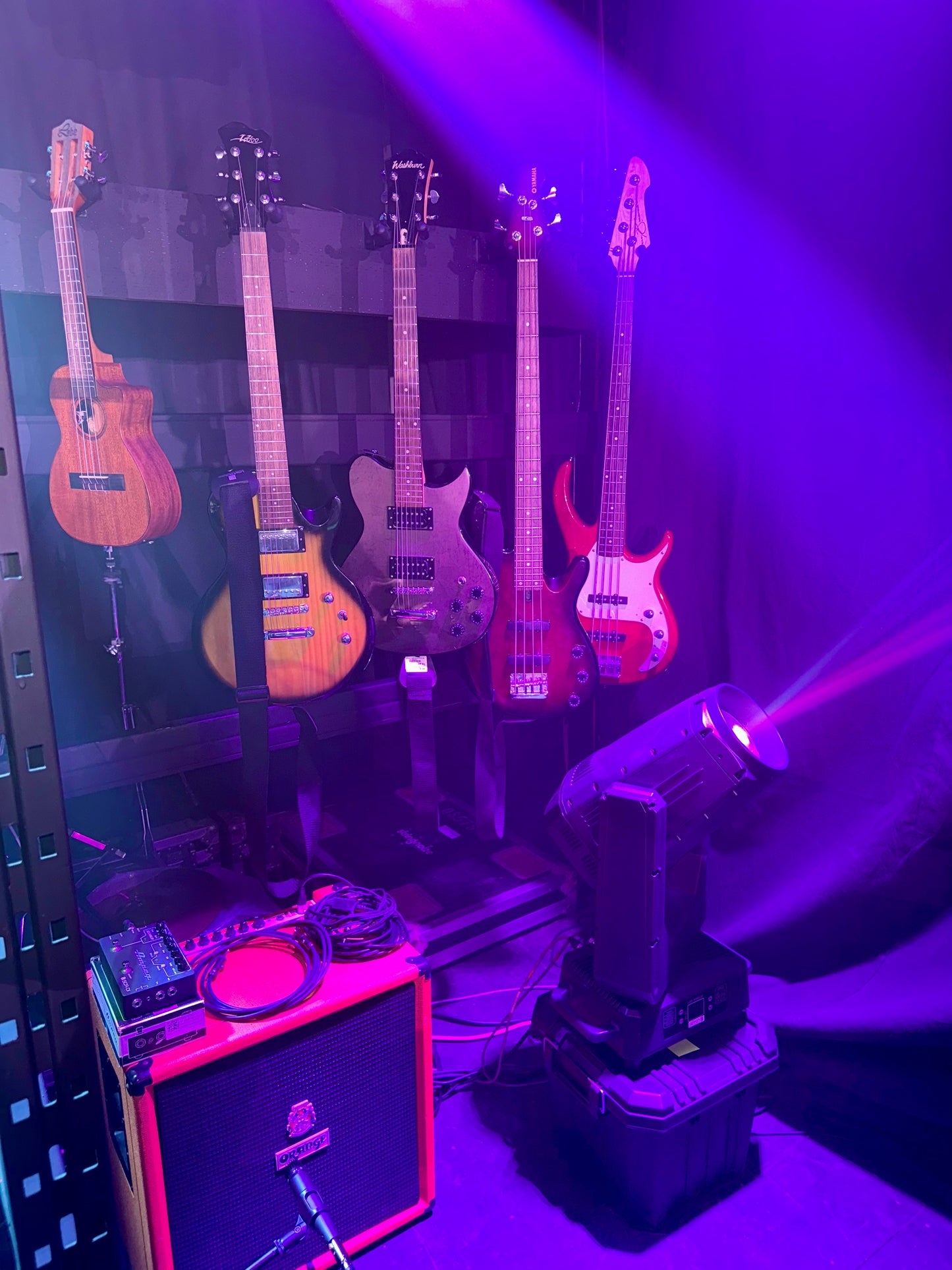 Live Session - Sound and Lighting Only