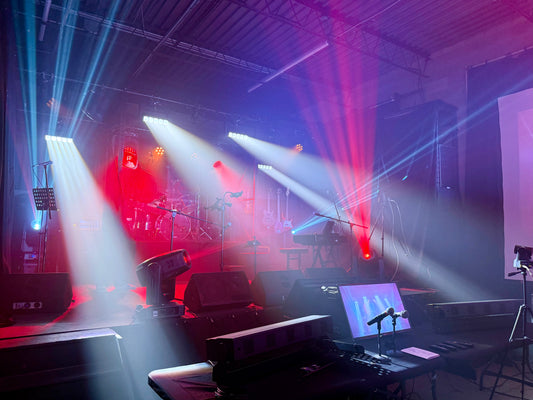 Live Session - Sound and Lighting Only