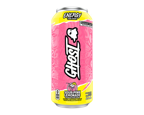 Ghost Energy - Sour Pink Lemonade