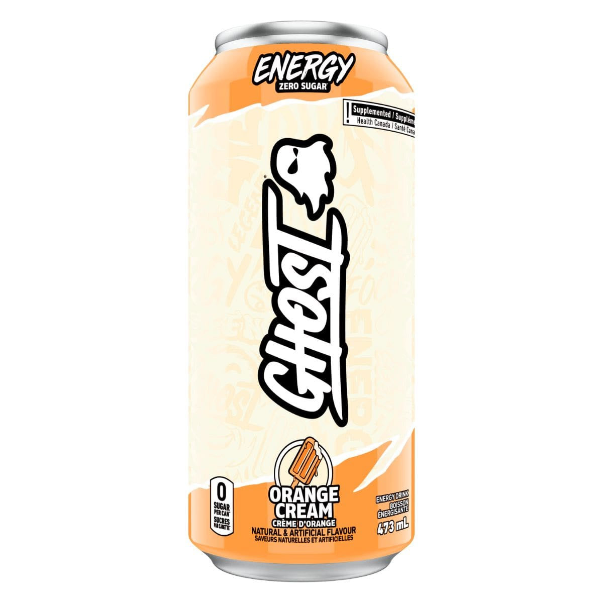 Ghost Energy - Orange cream