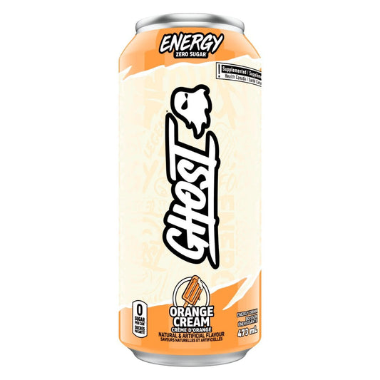 Ghost Energy - Orange cream