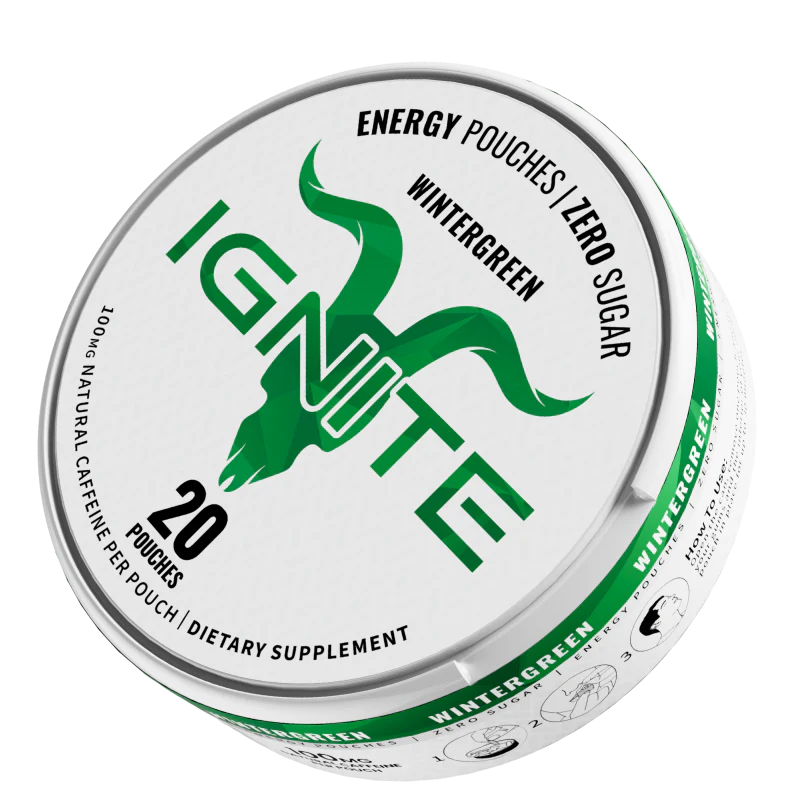 IGNITE Energy Pouches
